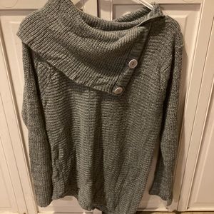 Grey Audrey lane sweater